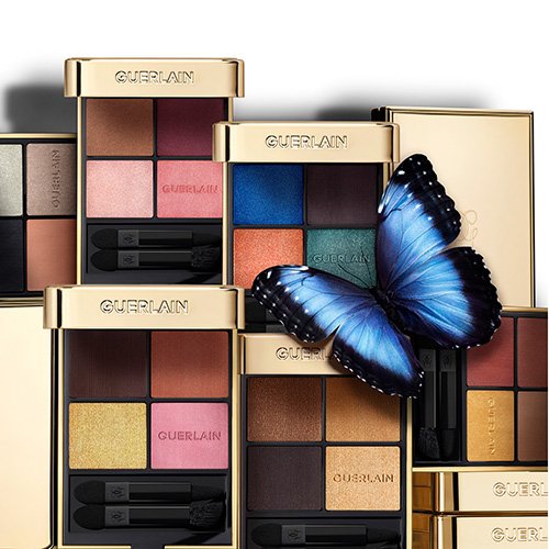 GUERLAIN-Ombres G - Eyeshadow 4 colors